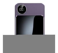 Station De Charge Sans Fil,Support De Charge Ultra-Fin | Chargeur Sans Fil Magnétique 20000mAh - Pour Écouteurs Ordinateur Tablette PC Portable Montre Intelligente Bureau Lieu de Travail Maison Voyage