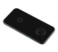 Station de recharge sans fil pour iPhone Apple Watch AirPods, Swissten - Noir