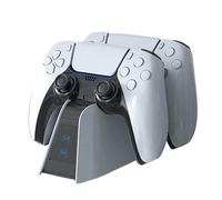 Station De Charge Sans Fil Usb Type-C Dualsense, Double Chargeur Rapide Pour Manette De Jeu Ps5 Et Sony Playstation5
