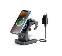 Station de charge sans réveil lumineux noir