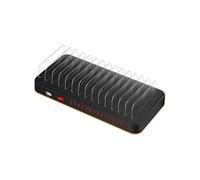 Avizar Station de Charge Smartphone Tablette 15 Ports USB Ventilation et Support