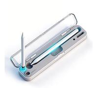 Station de Charge Support Protecteur pour Apple Pencil 1re / 2e Génération | Boîte de Charge avec Chargeur Magnétique pour 2e Génération | Support Portable pour Stylet iPad