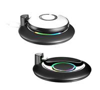 Station de charge SUSUchens avec témoin lumineux RGB, antidérapante, compacte et portable, pour Pokémon Go Plus+ (noire).