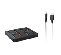 Station de charge Switch 2 avec connexion magnétique et RVB pour maintenir un espace de jeu organisé et bien rangé