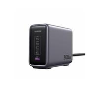 Ugreen Station 5 ports 300W alimentation + USB‑C Gris anodisé