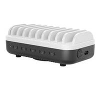 Station De Charge 10 Ports USB-C 100W Alogic