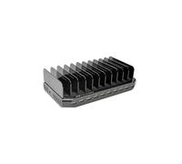 Tripp Lite Station de charge U280-010-ST-CEE 10 ports USB 96W (12V/8A) avec rangement réglable Noir