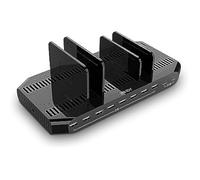 LINDY Station de charge USB 10 ports 120W - Charge intelligente, charge rapide - Garantie 2 ans