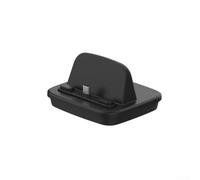 Station de charge USB-C 120 W pour téléphone, tablette et écouteurs avec alimentation rapide, design compact 94 x 84 mm, construction ABS, entrée 5 V-20 V, compatible avec les appareils USB-C (noir)