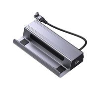 Station de charge USB C multiport avec HDMI 2.0 4K 60 Hz Ethernet et port USB 3.0 pour station de charge USB C SteamDeck