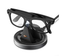 Station de charge USB C, support de charge rapide pour RayBan pour meta pour lunettes intelligentes, station de charge de bureau élégante, design compact