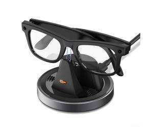 Station de charge USB C, support de charge rapide pour RayBan pour meta pour lunettes intelligentes, station de charge de bureau élégante, design compact