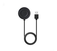 Station de charge USB compacte pour Amazfit Stratos 3, station de charge rapide avec câble, ABS, finition noire