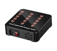 Station de Charge USB,Hub de Charge Multiple | Prise Intelligente Portable Pour Smartphone Tablette De Bureau Voiture École