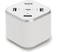 Station de charge USB intelligente HQ-Power, avec 5 ports (3 x USB-A, 1 x USB Quick Charge 3.0, 1 x type C),