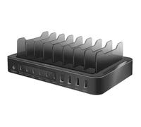 Station de charge USB - LOGILINK - PA0327 - 4 USB-A - 6 USB-C - 120 W