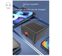 Station de Charge USB Multi-Ports 300 W 60, Prise de Base, Adaptateur Hub de Chargeur USB Multiple pour Ordinateur, TéLéPhone, Appareil Photo, Prise UE