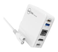 Station de charge USB pour consoles de jeux avec port PD60W HDTV1.4 et connectivités RJ45 100 m