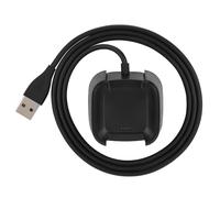 Station de charge USB pour Fitbit Versa, câble de charge avec vitesse de charge d'origine et protection contre les surintensités, base à
