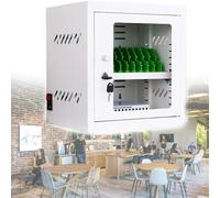 Station de charge USB rechargeable, casier de rangement verrouillable pour conférences, 20 à 60 emplacements