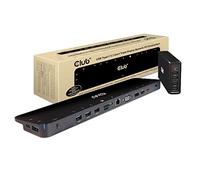 Station de Charge USB Type C 3.2 Gen1 - Triple Affichage Dynamique PD - 100 W - PD - Chargeur