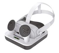 Venom Charging Dock and Rechargeable Battery Packs for Meta Quest 3S