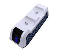 Station De Charge X9fb Dualsense Dock, Compatible Avec Ps5, Contrôleur Sans Fil, Double Chargeur Avec Indicateur Led, Charge Usb