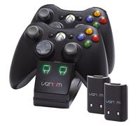Station de charge Venom Xbox 360 avec batteries rechargeables