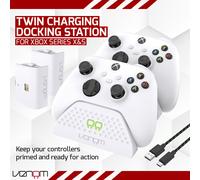 Station de charge Xbox avec batteries rechargeables pour Xbox One Series X...