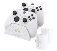 Station de charge double dock pour manettes Xbox Series - Venom - VS2871 - Blanc