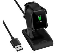 Station de charge Xiaomi Redmi Watch et Mi Watch Lite Prise USB 90cm Noir