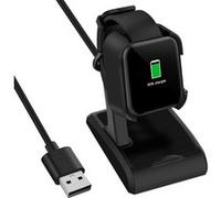 Station De Charge Xiaomi Redmi Watch Et Mi Watch Lite Prise Usb 90cm Noir