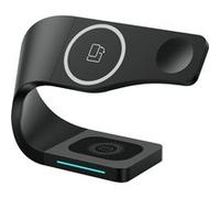 Station de Chargee MagSafe Charge sans Fil pour iPhone Watch AirPods Avizar Noir Noir G