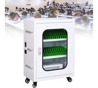 Station de chargement 20 emplacements pour téléphone portable avec ports USB pour un chargement sécurisé Idéal pour les bureaux, les écoles, les événements et les espaces publics - 30 emplacements