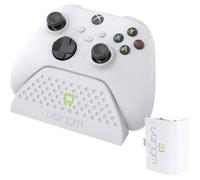 Station de chargement avec batterie rechargeable - VENOM - Xbox Series X & S - Blanc