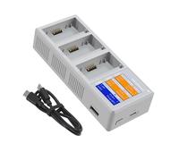 Station de chargement de batterie triple canal efficace 100 W pour Mini5/4/3Pro avec écran d'affichage de la puissance intégré