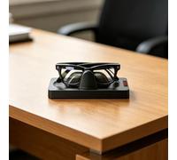 Station de chargement de bureau avec connexion magnétique et fonctionnalités de sécurité de multifonctionnel pour lunettes Utilisation du dispositif de station d ' accueil pour lunettes