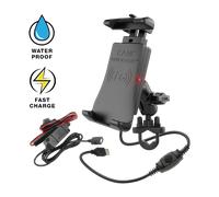 §Station de Chargement de Guidon sans Fil Étanche RAM® Mounts Quick-Grip™§