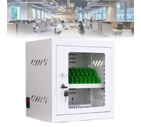 Station de Chargement de téléphone avec Serrure, casier de Stockage Mobile USB à 6/12/20/30 Ports, Armoire de Chargement d'appareil Rechargeable avec Roues à 360°, pour école, église, Bureau 12 Slots