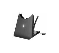 Callstel Station de chargement et support 2 en 1 pour micro-casque OHS-280