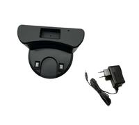 Station De Chargement for Aspirateur Compatible avec Eufy RoboVac 11 11C | Pièces d'aspirateur robot, support de chargement, accessoires de remplacement(Base and adapter)