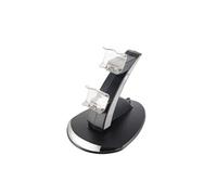 Station de chargement Gamepad à DEL double pour manette jeu PS4 Slim / AC1610