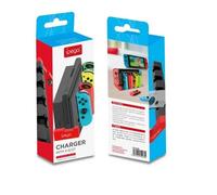 Station de chargement - iPega - PG-9186 - 4-en-1 - Compatible Nintendo Switch - Couleur Noir