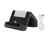 Station De Chargement, Lumière LED, Support Console Jeu Base Amovible, Compatible Switch Lite, pour Familles Gamers Déplacement, Pratique