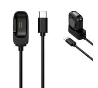 Station de chargement magnétique de rechange pour DJI Mic Mini/Mic 3, chargeur USB portable, câble d'alimentation de 100 cm, support de charge sûr pour micro micro sans fil Lavalier Micro émetteur