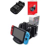 Station de chargement - Nintendo - Station de charge 4-1 - USB Type-C - Compatible Switch - LED indicateurs