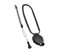 Station de chargement portable avec support de cou pré-mode pour caméra Go Secure - Sangle de cou - Harnais d'appareil photo - Sangle stabilisateur d'appareil photo - Support tour de cou pour appareil