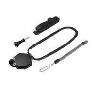 Station de chargement portable avec support de cou pré-mode pour caméra Go Secure - Sangle de cou - Harnais d'appareil photo - Sangle stabilisateur d'appareil photo - Support tour de cou pour appareil