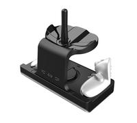 Station de chargement pour 3 casques - Contrôleurs de casque - LED haute vitesse - Base de charge ergonomique pour appareils