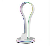 Station de chargement pour console portable PS Portal avec support pour casque